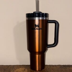Stanley Copper Metallic Insulated Tumbler with Handle